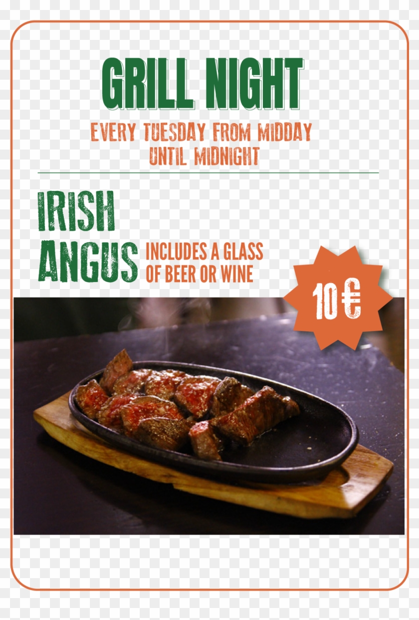 Flaherty Barcelona Flahertys Irish Bar Barcelona Png - Meat Clipart