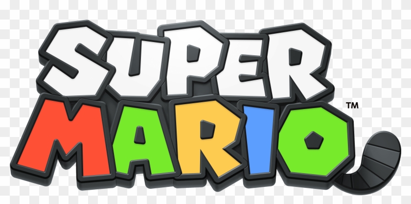 Super Mario Logo - Super Mario 3d Land Clipart