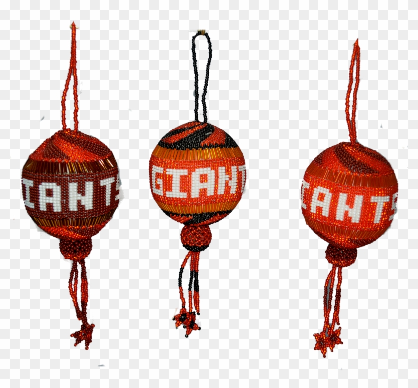 San Francisco Giants Christmas Ornament - Cross-stitch Clipart #2735665
