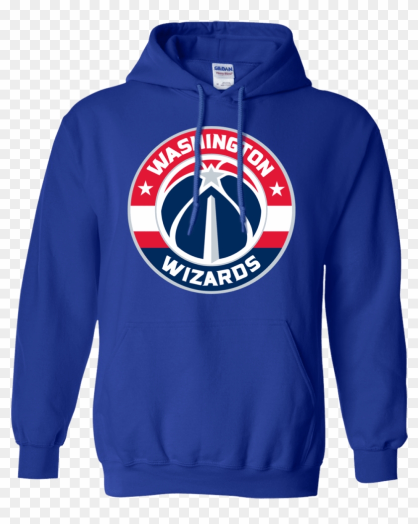 Washington Wizards Pullover Hoodie - Washington Wizards Vs Nets Clipart