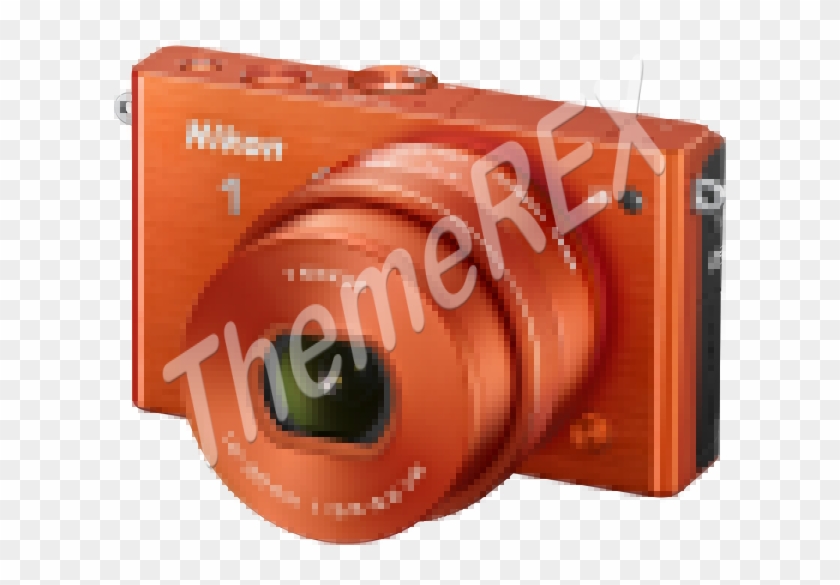 Nikon J1 Mirrorless Digital Camera - Digital Slr Clipart #2735795