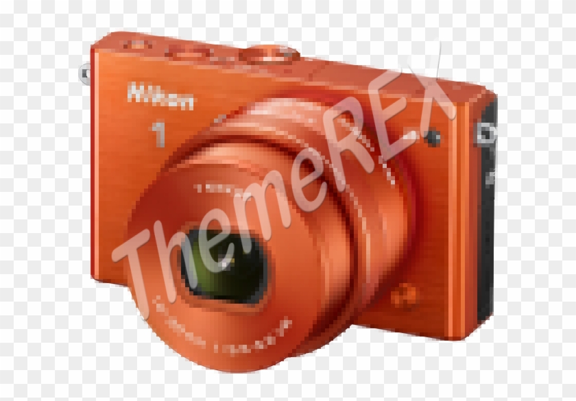 Nikon J1 Mirrorless Digital Camera - Digital Slr Clipart