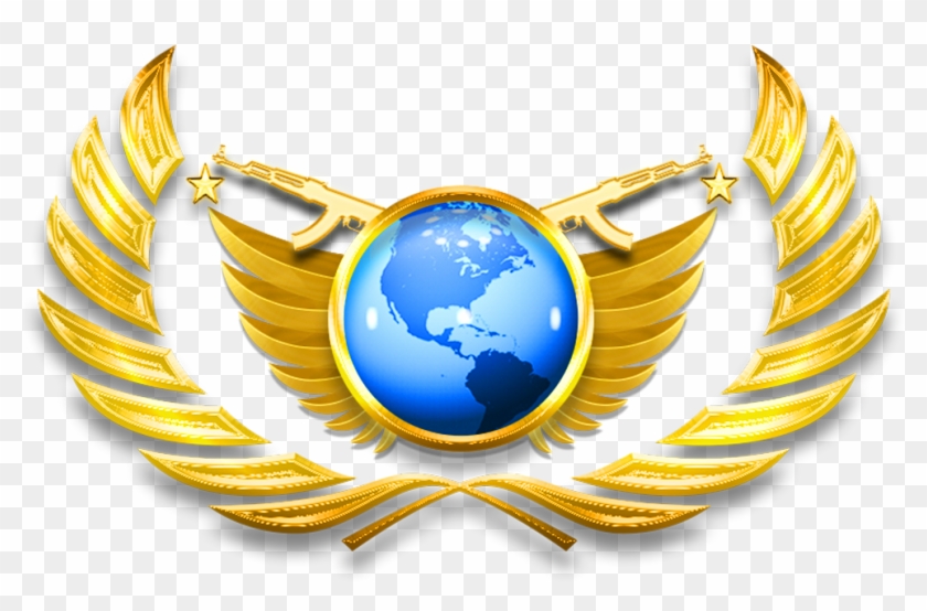Global Elite Png Transparent Background - Global Elite Logo Png Clipart #2735834