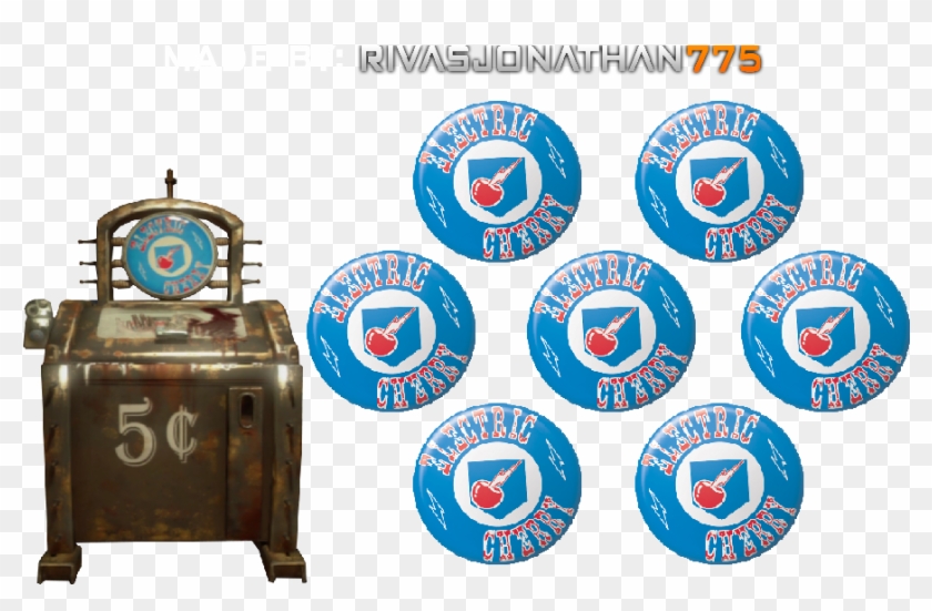 Electric Cherry Wallpaper Ps Vita Wallpaper - Electric Cherry Perk Png Clipart