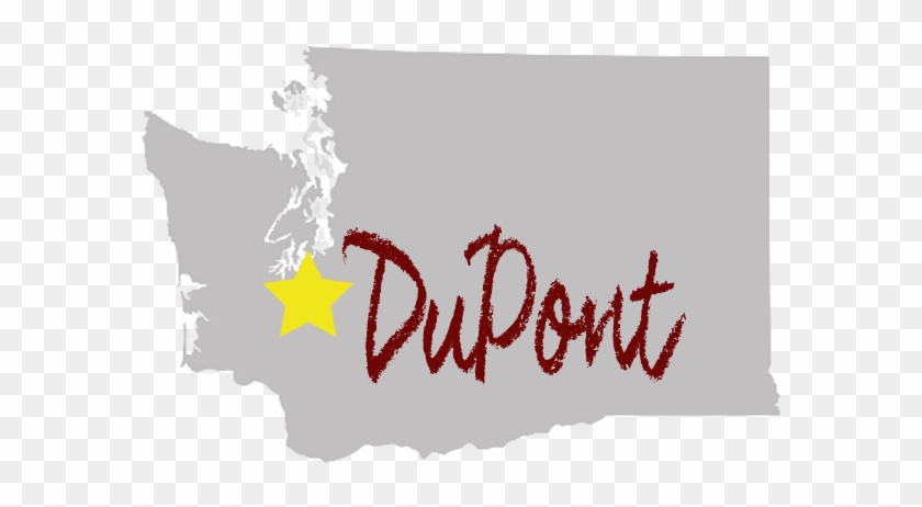 Q Aside From The Obvious , What Is The Appeal Of Living - Map Of Washington State Clipart #2735860