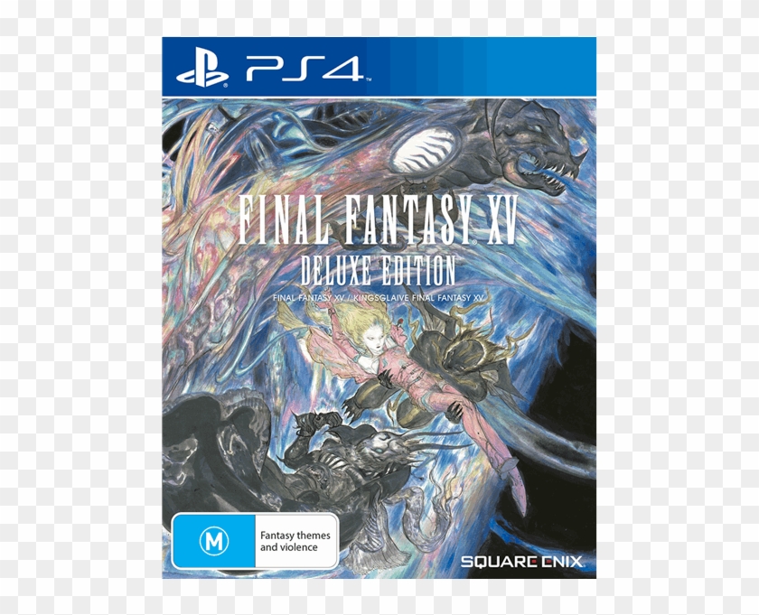 Yoshitaka Amano Final Fantasy Xv Clipart #2735900