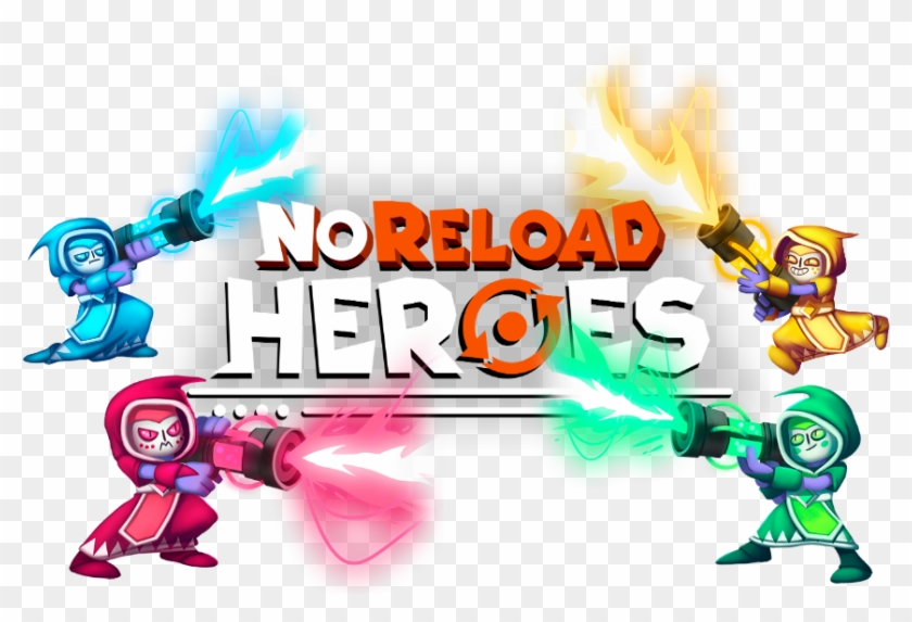 Defeat Your Friends In This Colourful Fantasy Shooter - Noreload Heroes Clipart #2736000