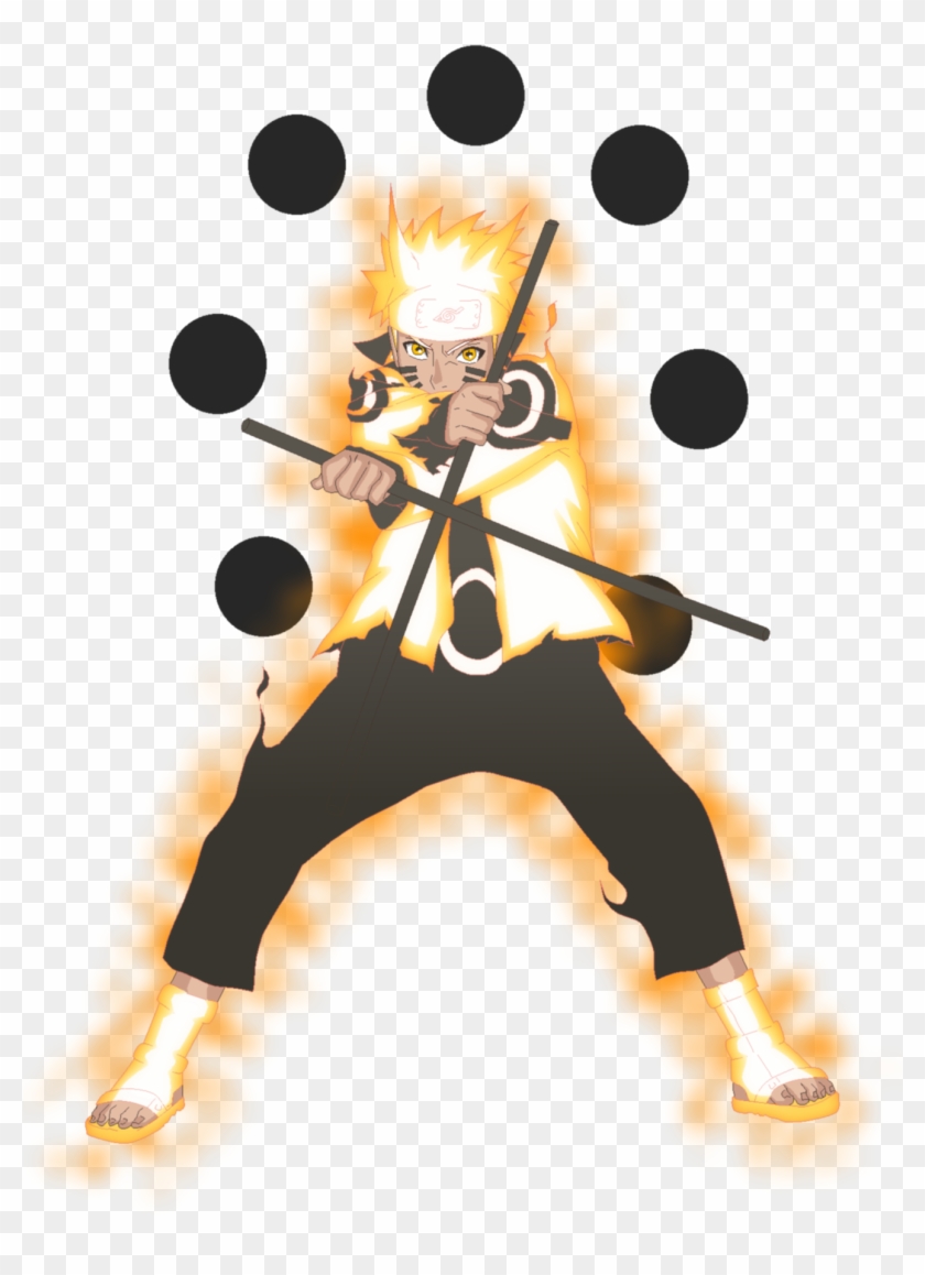 Naruto Storm 4 Sasuke Png - Naruto Rikudou Clipart #2736002