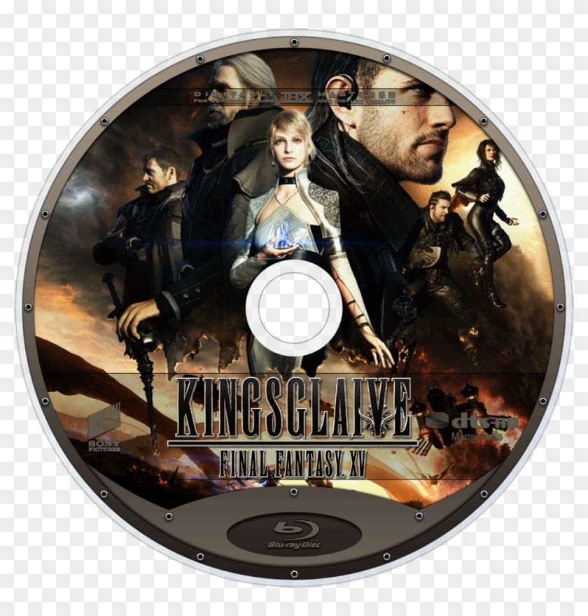 Final Fantasy Xv Bluray Disc Image - キングス グレイブ ファイナル ファンタジー Xv Clipart #2736013