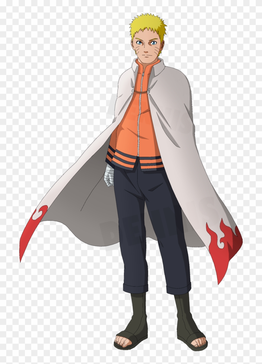Naruto Hokage Png - Uzumaki Naruto 7th Hokage Clipart