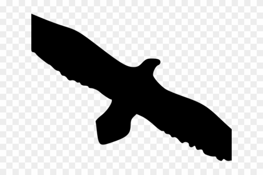 White Tailed Eagle Clipart Landing Eagle - Bald Eagle Silhouette Clip Art - Png Download