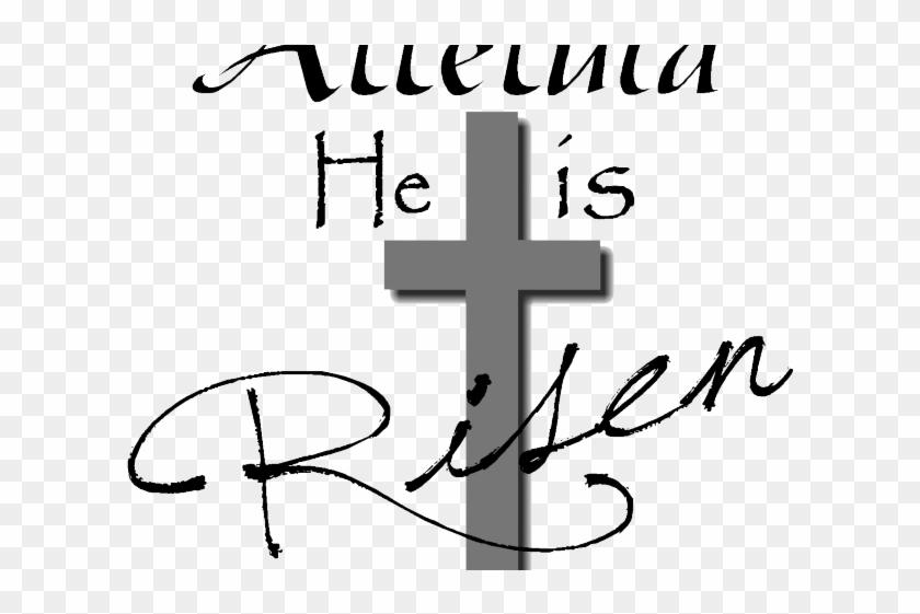 Christian Clipart Black And White - Religions Easter Clip Art - Png Download