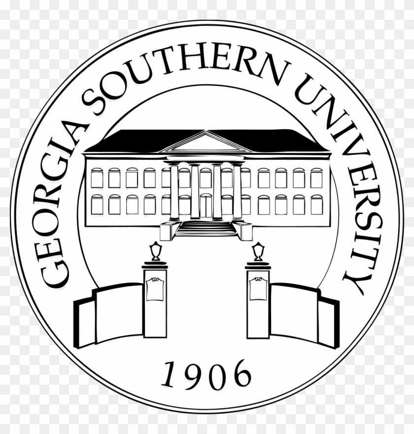 Georgia Seal Png - Georgia Southern University Seal Clipart