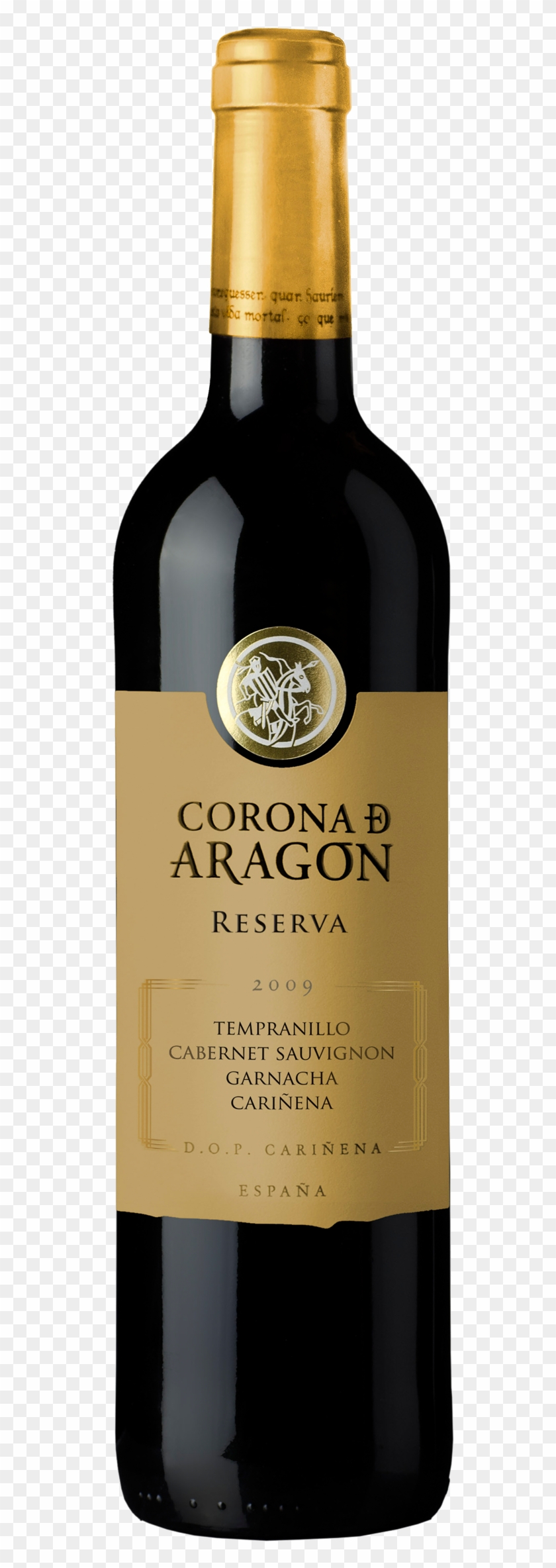 Corona De Aragon Reserva , Png Download - Wine Bottle Clipart #2736413