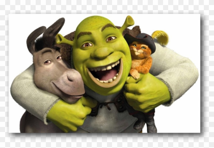 Shrek 201404 Wma - Shrek Et Le Chat Potté Clipart #2736486