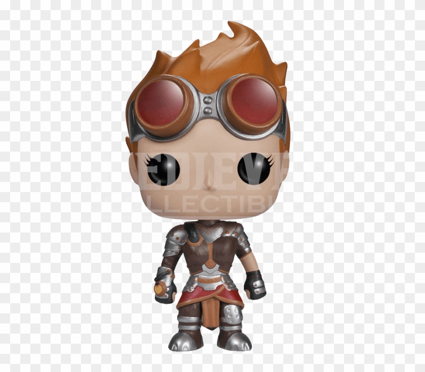 Magic The Gathering Chandra Nalaar Pop Figure - Mtg Chandra Pop Clipart