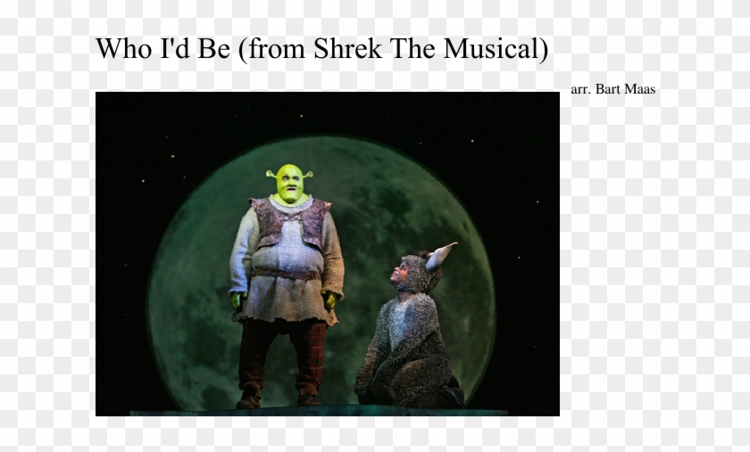 Who I'd Be Sheet Music Composed By Arr - Parallel Clipart #2736495