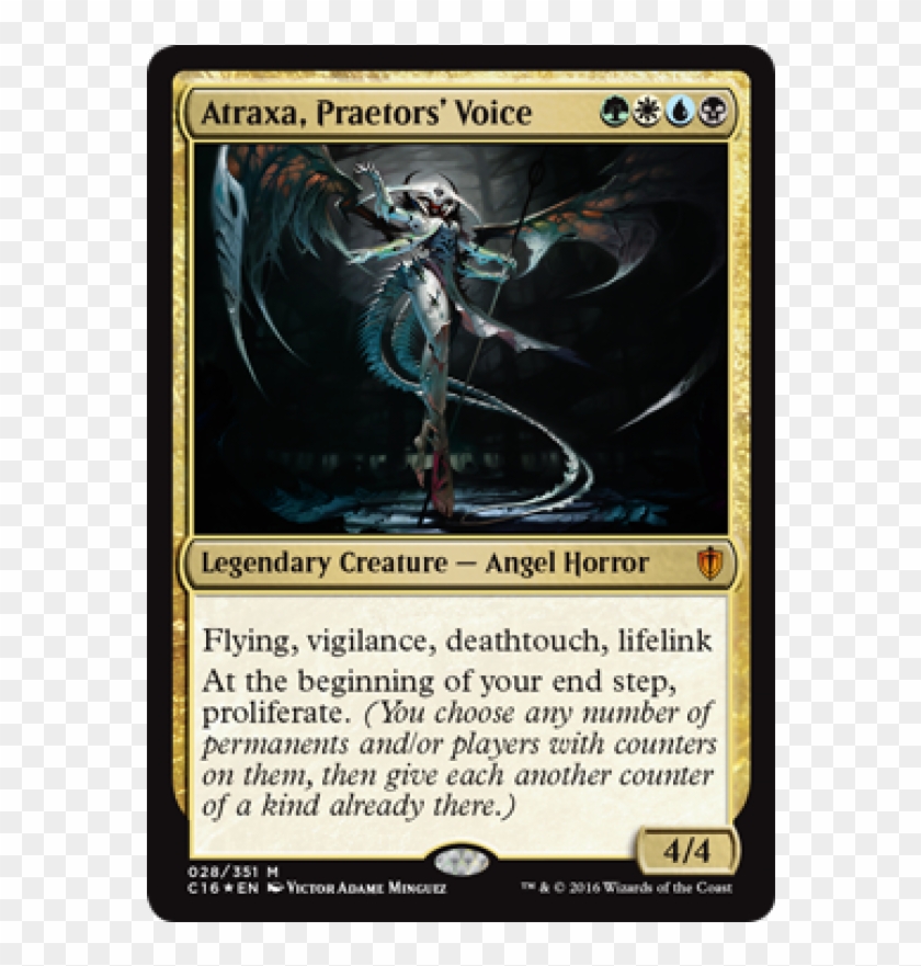 Breed Lethality - Atraxa Praetors Voice Price Clipart