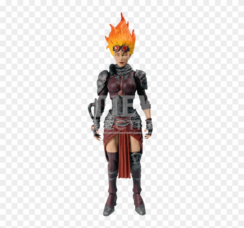 Magic The Gathering Chandra Nalaar Legacy Figure - Magic The Gathering Toys Clipart