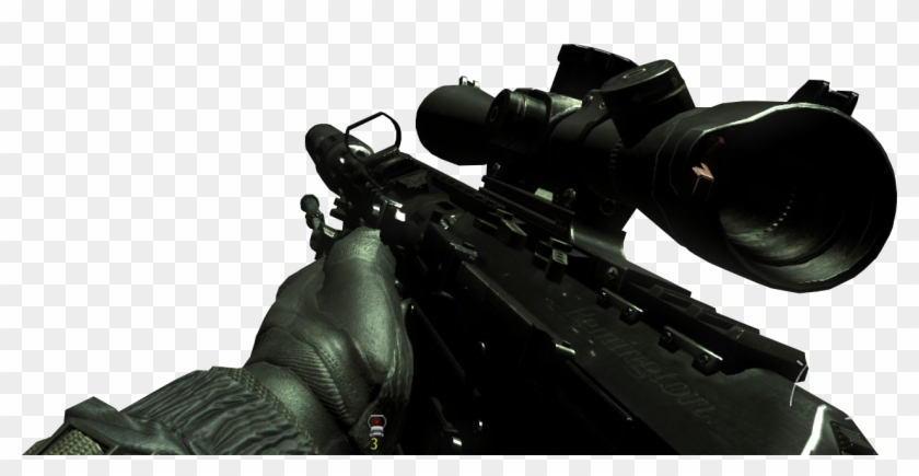 I Always Wanted That Hybrid Sight From Mw3 - Modern Warfare 3 Rsass Clipart #2736605