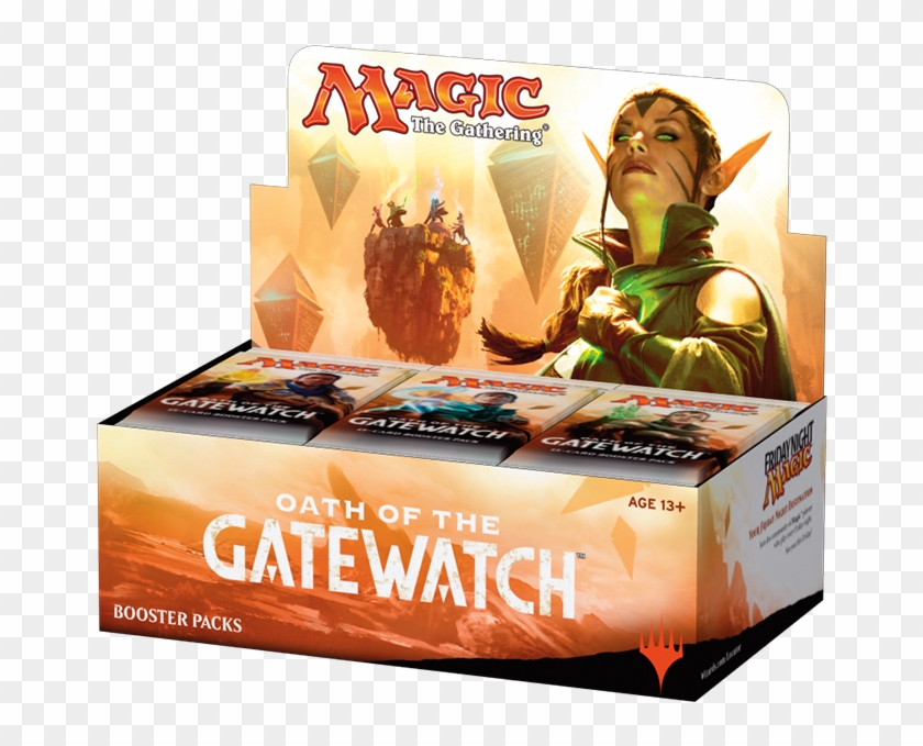 Oath Of The Gatewatch - Oath Of The Gatewatch Booster Box Clipart #2736609