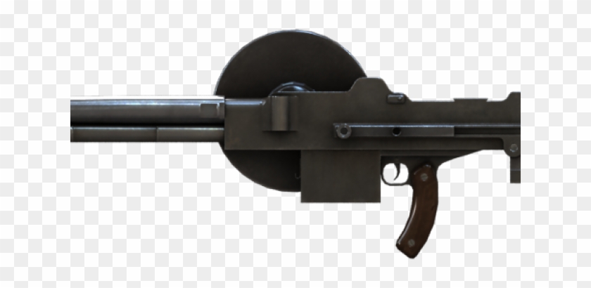 Drawn Sniper Machine Gun - Assault Rifle Clipart