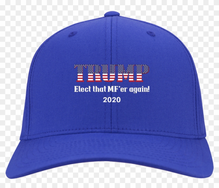 Trump Elect That Mf'er Again Embroidered Twill Cap - Trump Elect That Mfer Again Hat Clipart