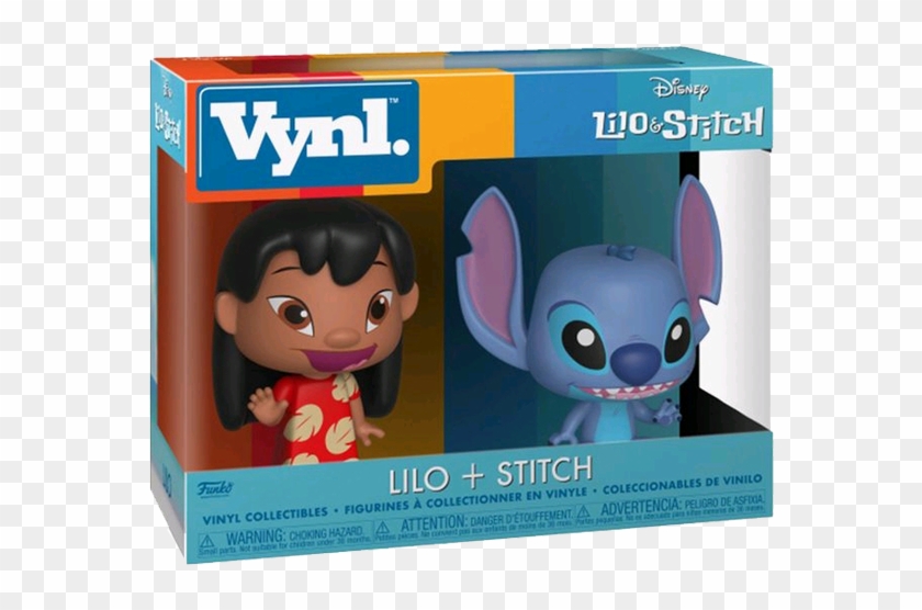 Lilo & Stitch - Lilo Y Stitch Funko Clipart