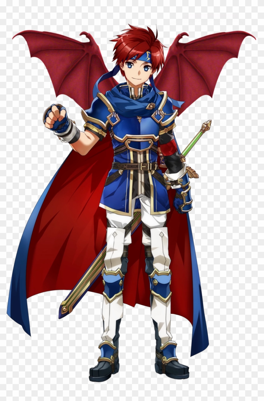 Image - Roy Fire Emblem Heroes Clipart #2736919