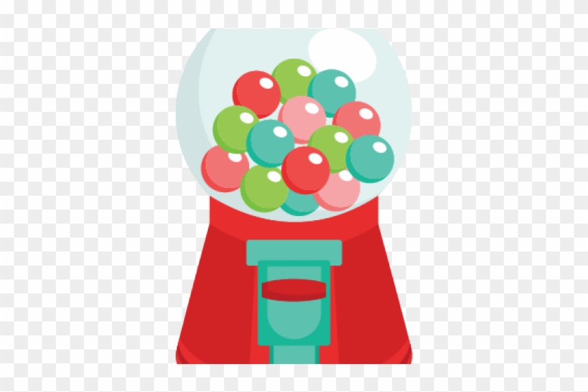 Gumball Clipart Red - Gumball Machine Clipart Transparent - Png Download #2736922