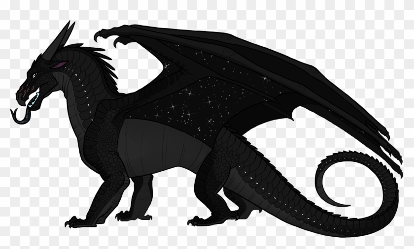 Death Clipart Dead Dragon - Nightwing From Wings Of Fire - Png Download #2736947