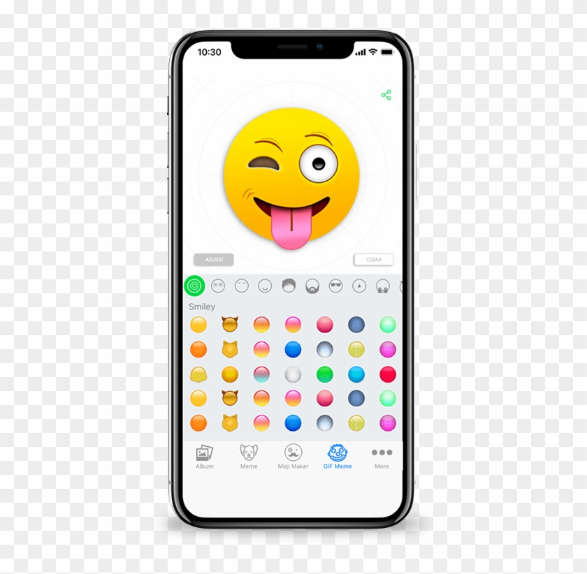 Emoji Maker Features - Smiley Clipart
