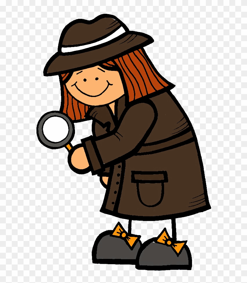 People Outlines - Spy Clipart - Png Download