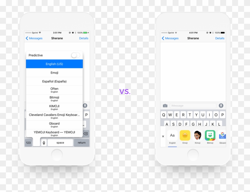 The Current Keyboard Menu Is Broken And Yes, I Made - Eaze App Clipart #2737047