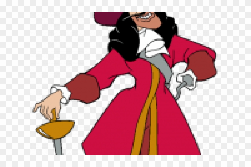 Captain Hook Clipart Free - Png Download