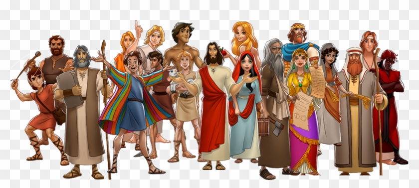 Bible Characters Png - Bible Characters Clipart #2737082