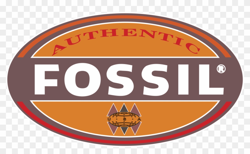 Fossil Logo Png Transparent - Emblem Clipart #2737134
