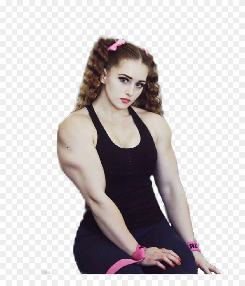 Bodybuilding Sticker - Julia Vins Clipart