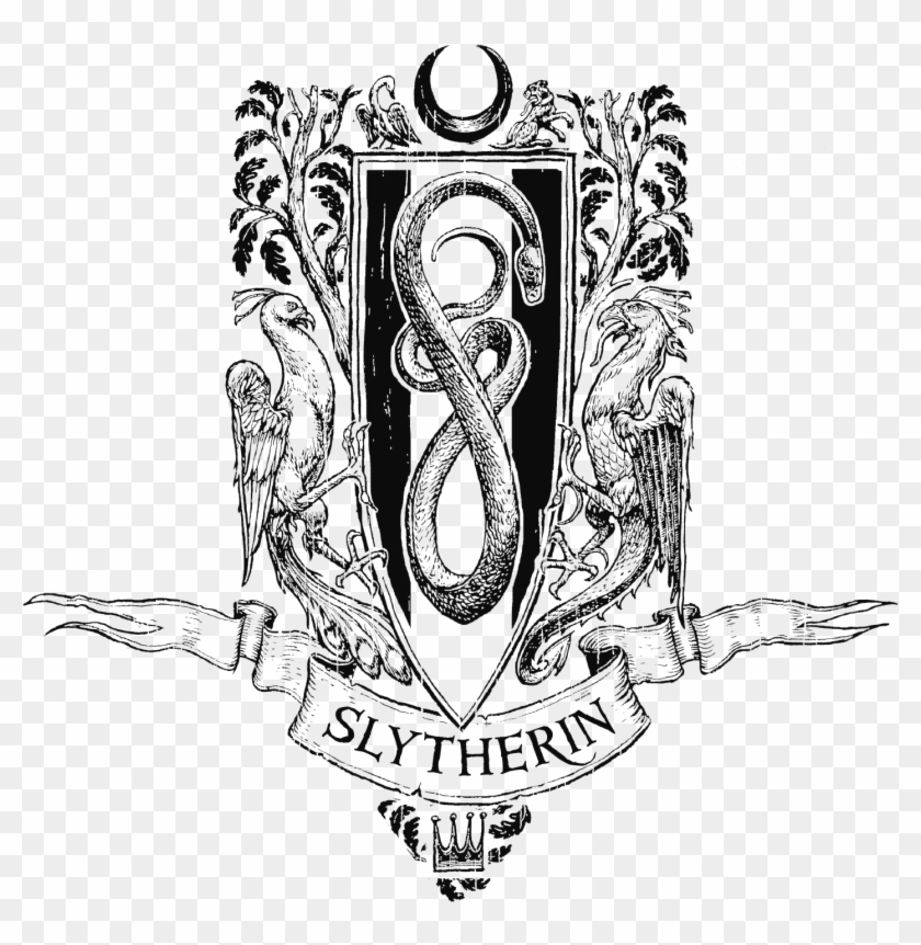 Crest Images In Collection - Harry Potter And The Philosopher's Stone House Covers Clipart