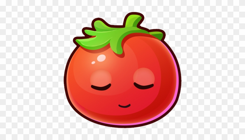 Cartoon Animation Tomatoes - Cà Chua Hoạt Hình Clipart