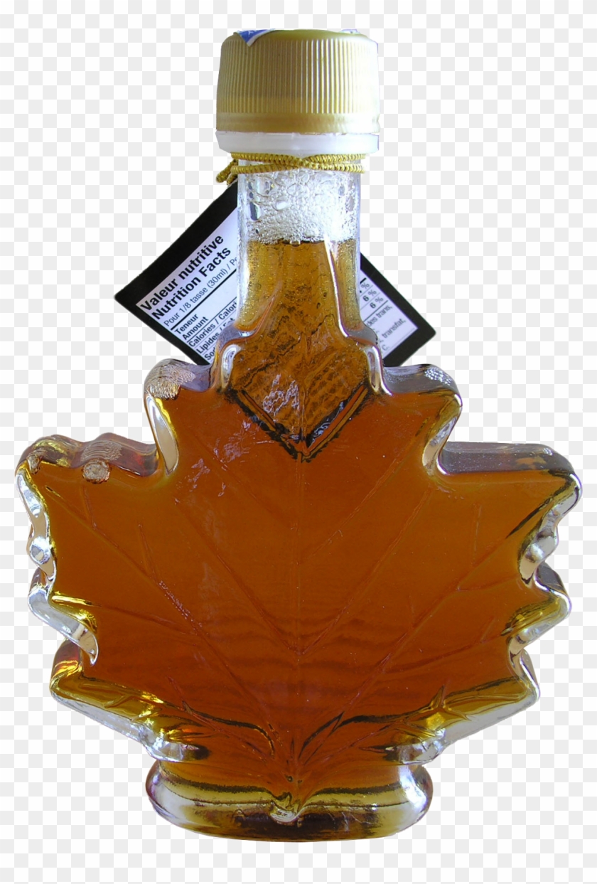 Shop Maple Syrup - Maple Syrup Bottle Transparent Clipart #2737526