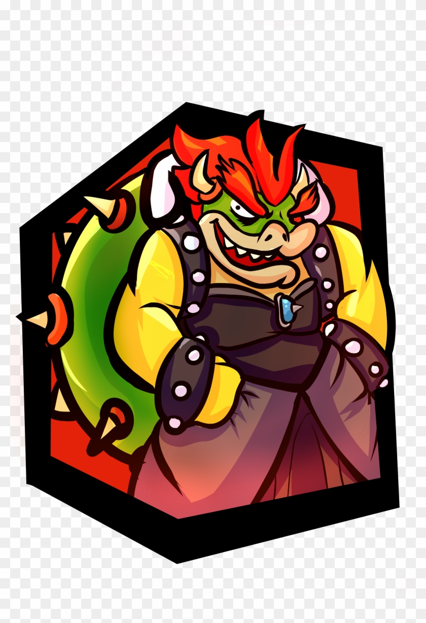 Bowser Png Clipart #2737627