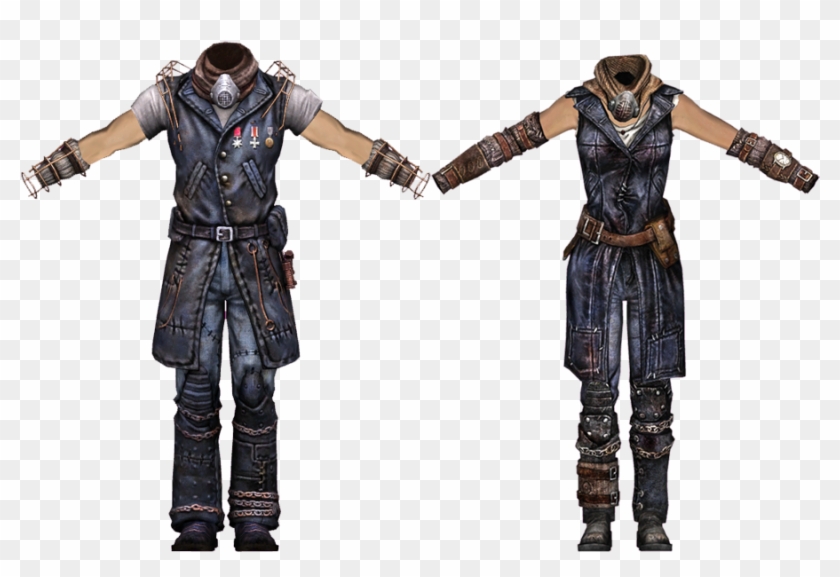 Merc Veteran Outfit - Fallout Outfits Clipart