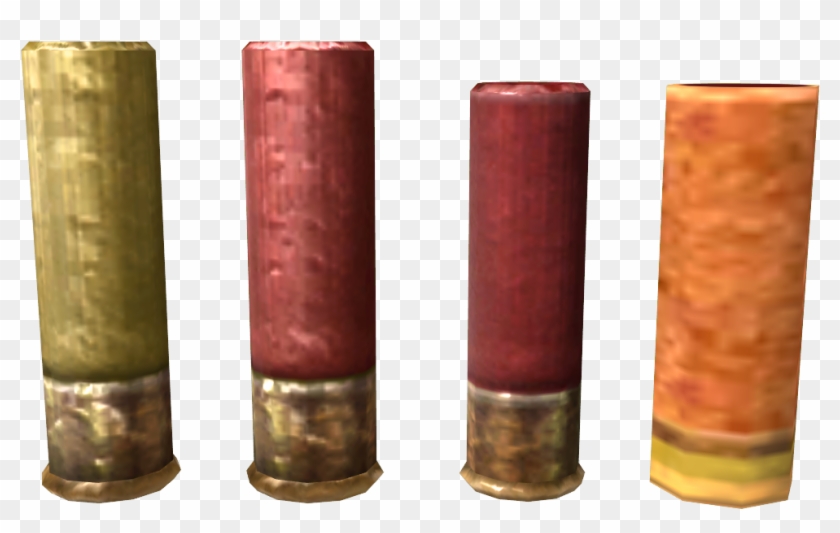 12 Gauge Shotgun Shell - 12g Shell Clipart