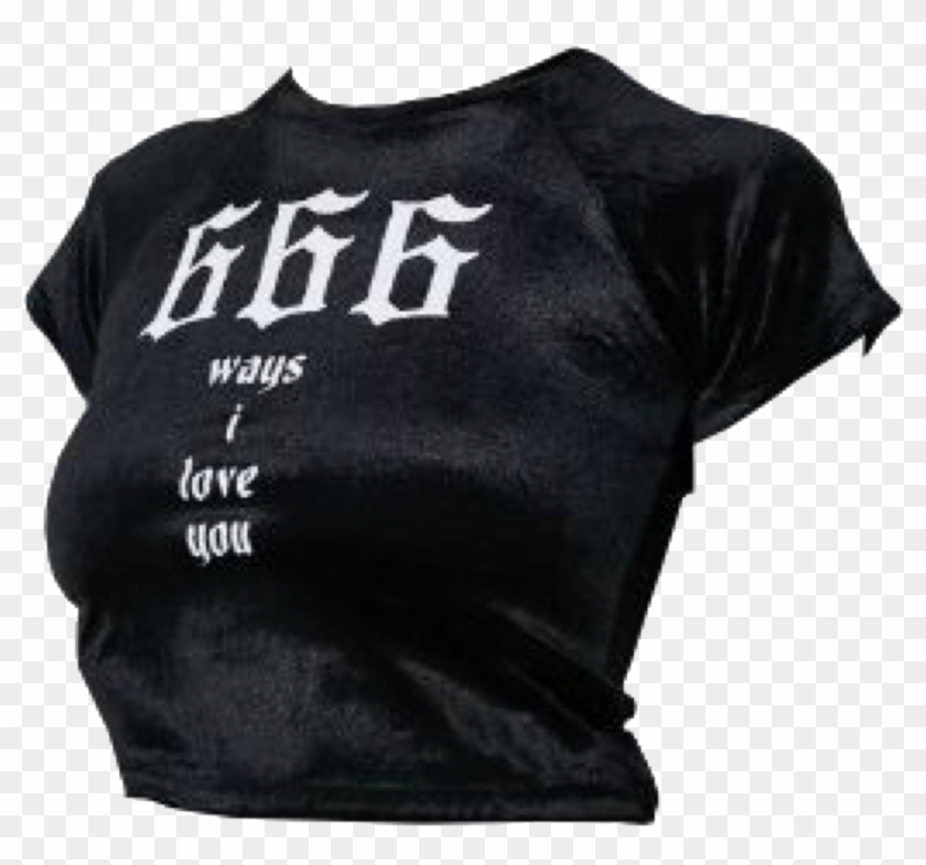 Image - 666 Ways I Love You Shirt Clipart #2737750