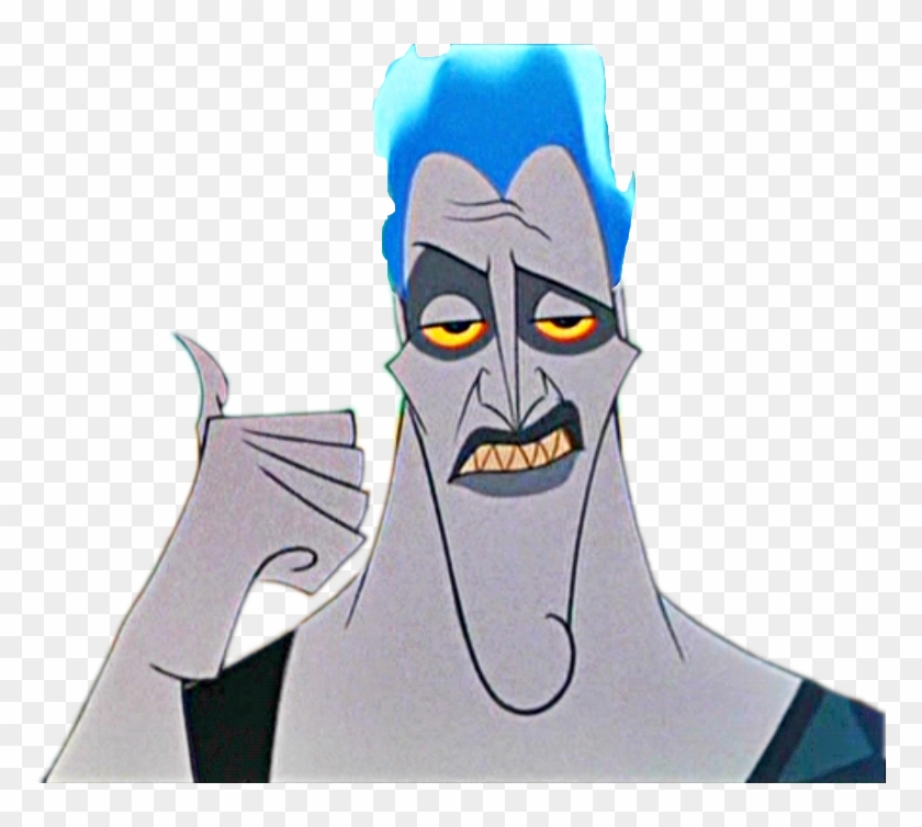 [ Img] - Hades Hercules Disney Png Clipart