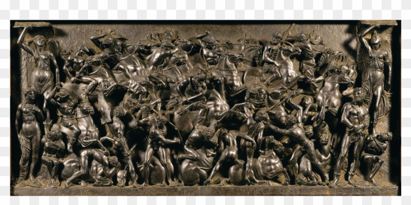 'battle' Relief - Bertoldo Di Giovanni Battle Relief Clipart #2738068