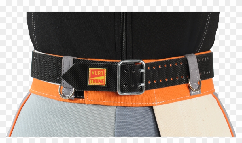 Kurt Thune Black Belt - Buckle Clipart