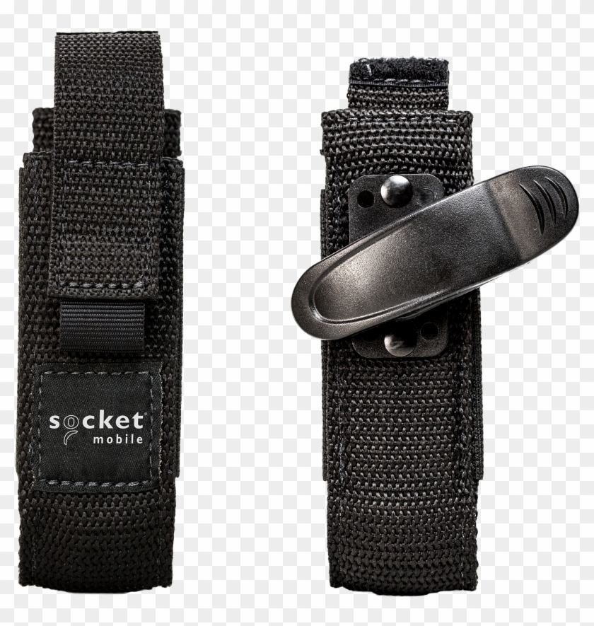 Clip At Belt - Rotating Belt Clip - Png Download