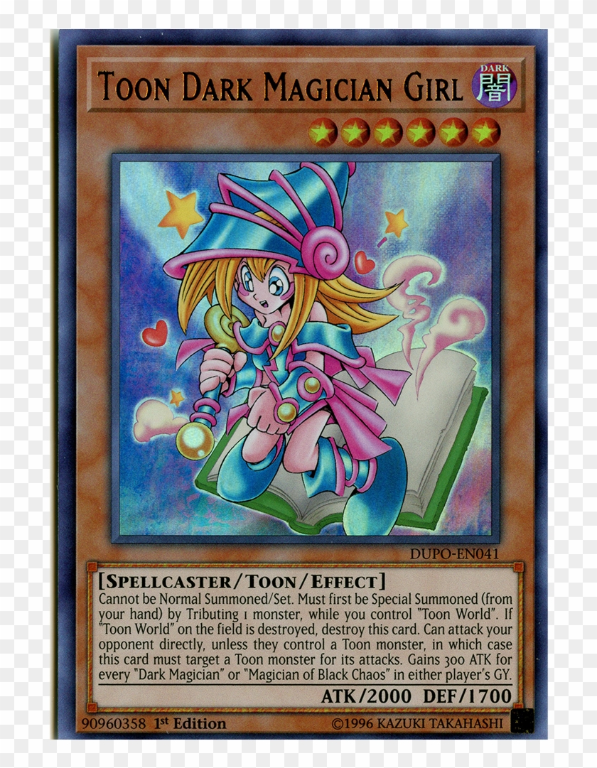 Payment - Toon Dark Magician Girl Duel Links Clipart